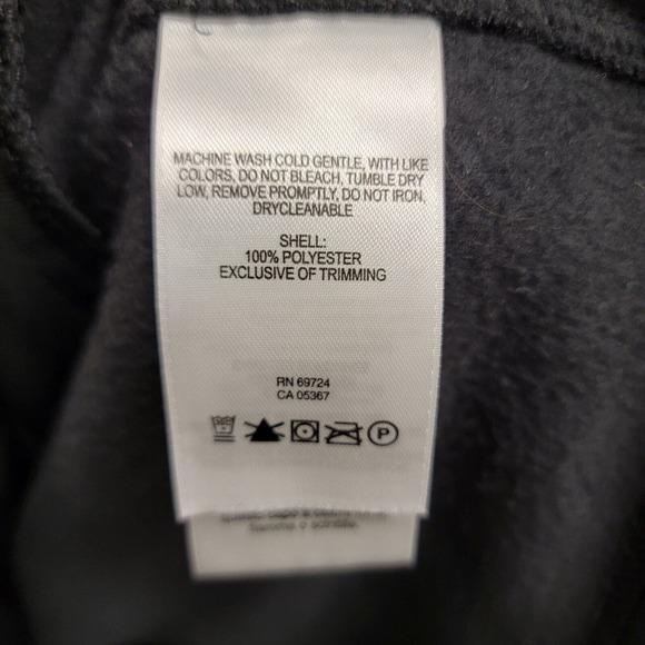 Columbia Vest Men's Size XL Gray Fleece Cathedral Peaks Full Zip Hiking Outdoor - Picture 3 of 10